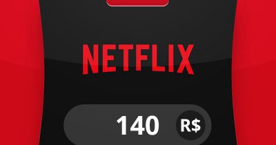 Netflix BRL 140 Подарочная карта BR