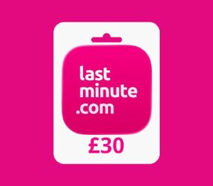 Lastminute.com GBP 30 Подарочная карта UK