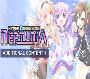 Hyperdimension Neptunia Re;Birth1 - Additional Content Pack 1 DLC Steam Ключ