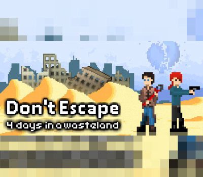 Don't Escape: 4 Days to Survive EU Steam Ключ