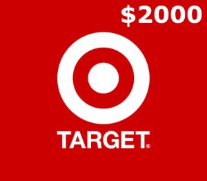Target $2000 Gift Card US