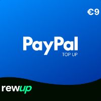 RewUp PayPal 9 EUR Подарочная карта