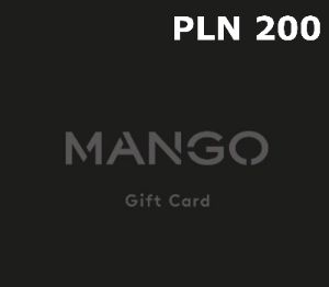 Mango 200 PLN Подарочная карта PL