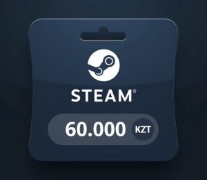 Steam Wallet KZT 60000 Подарочная карта KZ