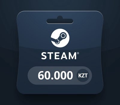 Steam Wallet KZT 60000 Подарочная карта KZ
