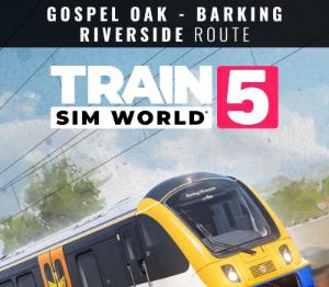 Train Sim World 5: London Overground Suffragette line: Gospel Oak - Barking Riverside Route Add-On DLC EU (without DE) PS4/PS5 Ключ