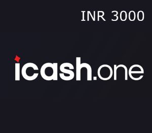 iCash.one INR 3000 Подарочная карта IN