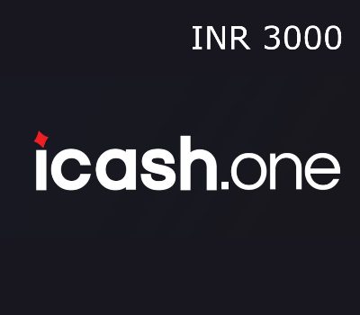 iCash.one INR 3000 Подарочная карта IN