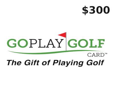 Go Play Golf USD 300 Gift Card US