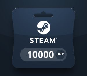 Steam Wallet JPY 10000 Подарочная карта JP