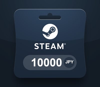 Steam Wallet JPY 10000 Подарочная карта JP