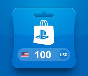 PlayStation Network Карта USD 100 Подарочная карта US