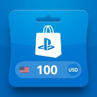 PlayStation Network Карта USD 100 Подарочная карта US