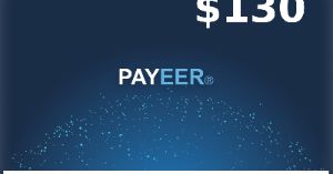 Rewarble Payeer USD 130 Подарочная карта