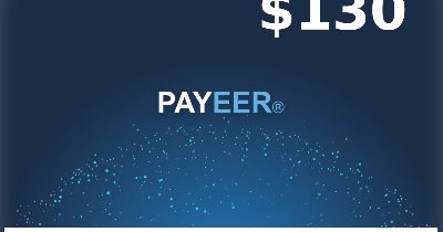 Rewarble Payeer USD 130 Подарочная карта