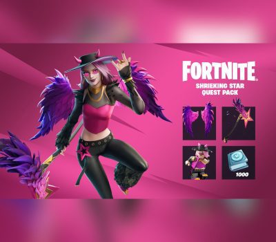 Fortnite - Shrieking Star Quest Pack DLC UK XBOX One / Xbox Series X|S Ключ