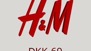 H&M 69 DKK Подарочная карта DK