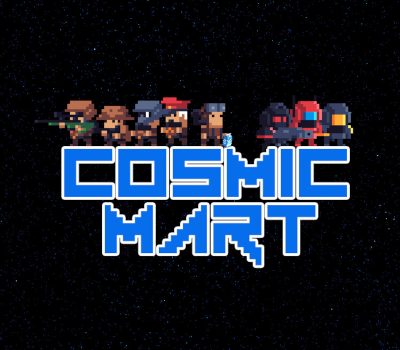 Cosmic Mart PC Steam Ключ