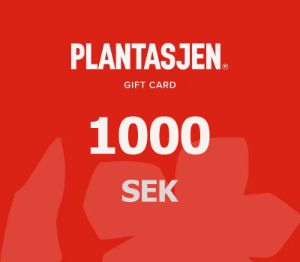 Plantasjen SEK 1000 Подарочная карта SE