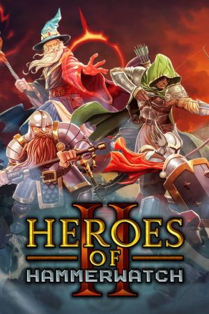 Heroes of Hammerwatch II PC Steam Ключ (valid until December 2026)