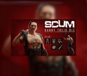 SCUM - Danny Trejo Character Pack DLC PC Steam Ключ