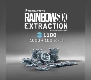 Tom Clancy's Rainbow Six Extraction - 1100 REACT Credits DLC EU XBOX One / Xbox Series X|S Ключ