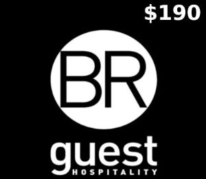 BR Guest Hospitality USD 190 Подарочная карта US