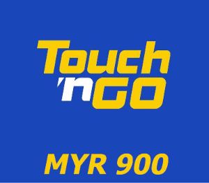 Touch n Go Wallet 900 MYR Top Up MY