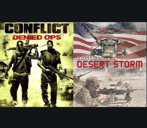 Conflict: Denied Ops + Desert Storm Steam Ключ