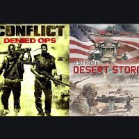 Conflict: Denied Ops + Desert Storm Steam Ключ