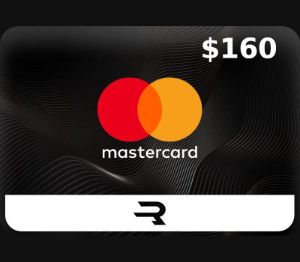 Rewarble MasterCard USD 160 Подарочная карта