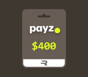Rewarble Payz USD 400 Подарочная карта