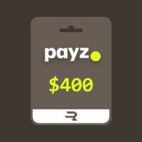 Rewarble Payz USD 400 Подарочная карта