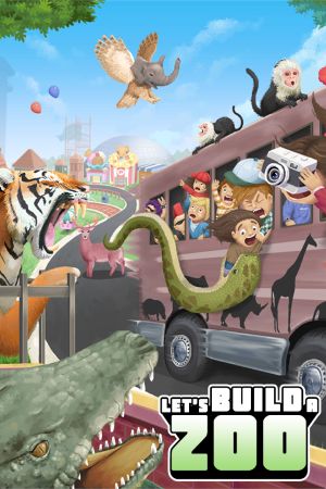 Let's Build a Zoo PC Steam Ключ