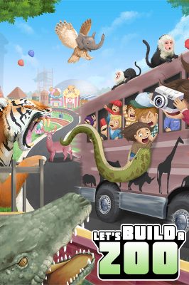 Let's Build a Zoo PC Steam Ключ