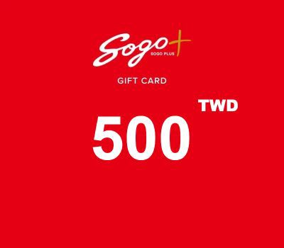 SOGO TWD 500 Подарочная карта TW