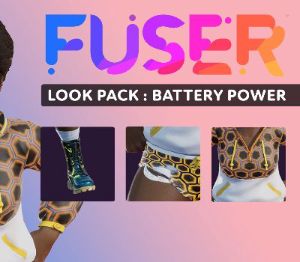 FUSER - Look Pack: Battery Power DLC PC Steam Ключ