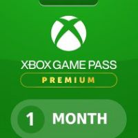 Xbox Game Pass Premium - 1 мес. подписка Карта US