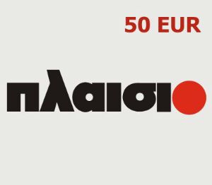 PLAISIO EUR 50 Подарочная карта GR