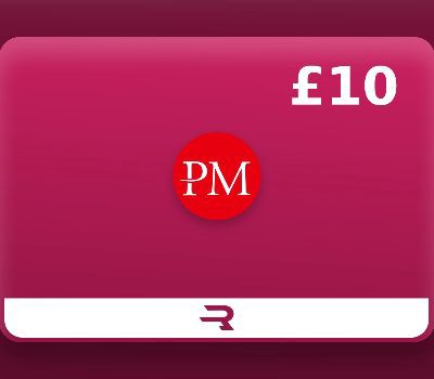 Rewarble Perfect Money GBP 10 Gift Card