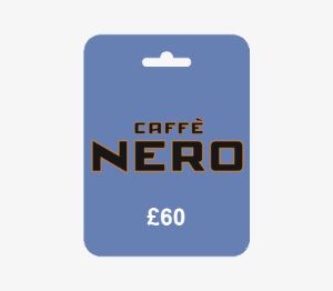 Caffe Nero GBP 60 Подарочная карта UK