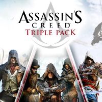 Assassin's Creed Triple Pack EN Language Only AR XBOX One Ключ