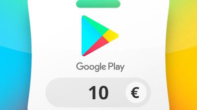 Google Play EUR 10 Подарочная карта IT