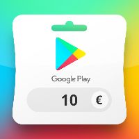 Google Play EUR 10 Подарочная карта IT