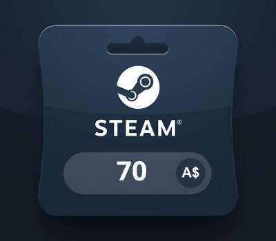 Steam Gift Card AUD 70 AU Activation Code