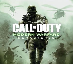 Call of Duty: Modern Warfare Ремастер PS4 Аккаунт