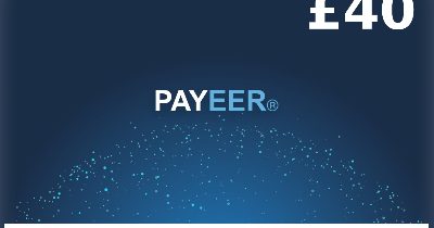 Rewarble Payeer GBP 40 Подарочная карта