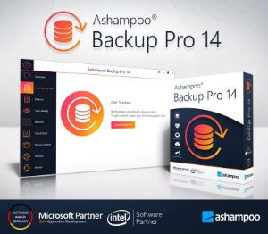 Ashampoo BackUp Pro 14 Ключ активации (2 PCs)