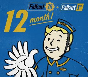 Fallout 76 + Fallout 1st 12 мес. Subscription PC Windows 10/11 Аккаунт