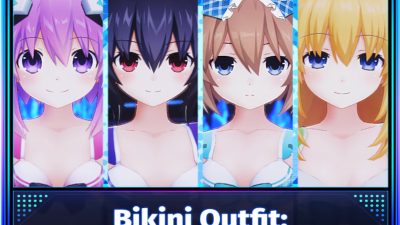 Neptunia Virtual Stars - Bikini Outfit: Goddess Set DLC PC Steam Ключ